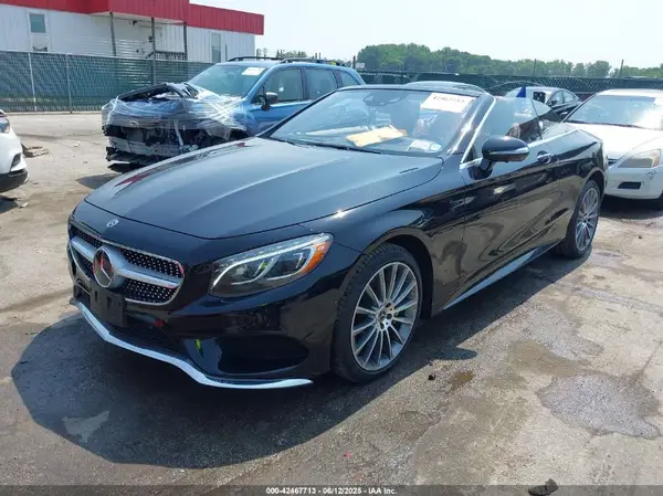WDDXK8CB7HA030175 2017 MERCEDES-BENZ S-KLASSE - Image 2