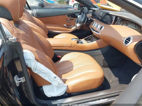WDDXK8CB7HA030175 2017 MERCEDES-BENZ S-KLASSE - Image 8