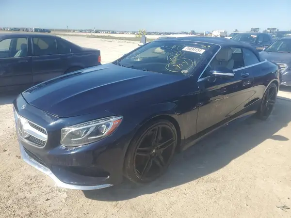 WDDXK8CB7HA031584 2017 MERCEDES-BENZ S-KLASSE - Image 1