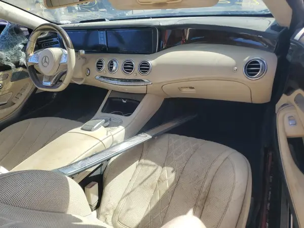 WDDXK8CB7HA031584 2017 MERCEDES-BENZ S-KLASSE - Image 8
