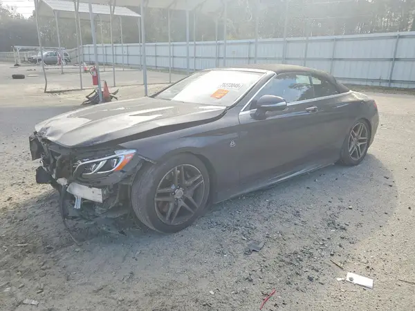 WDDXK8CB9HA019145 2017 MERCEDES-BENZ S-KLASSE - Image 1