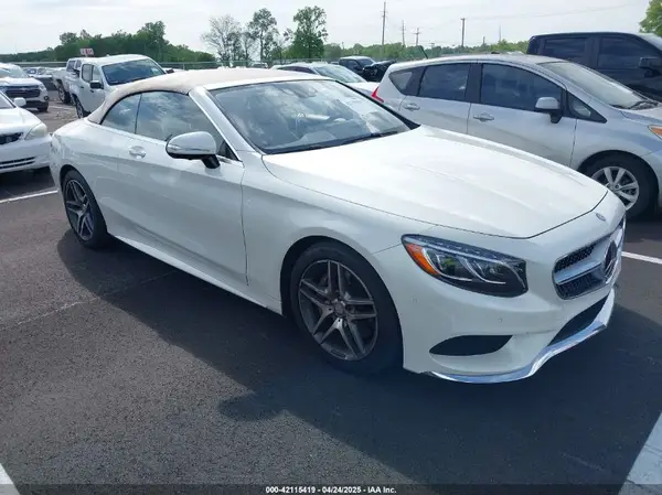 WDDXK8CB9HA023566 2017 MERCEDES-BENZ S-KLASSE - Image 1