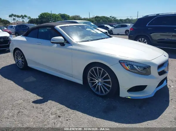 WDDXK8CBXHA017615 2017 MERCEDES-BENZ S-KLASSE - Image 1