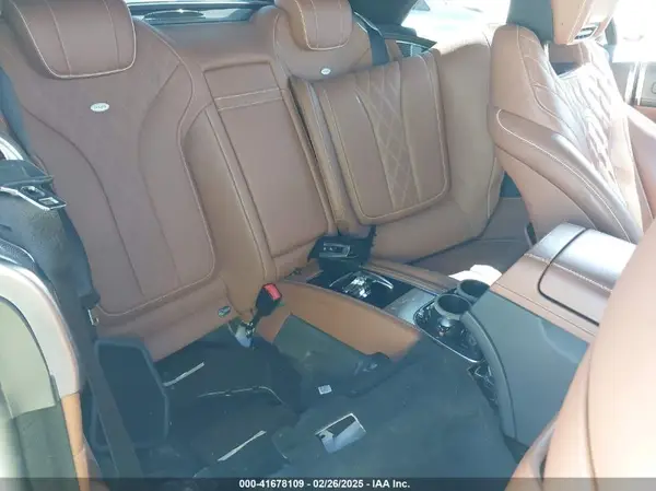 WDDXK8CBXHA017615 2017 MERCEDES-BENZ S-KLASSE - Image 8
