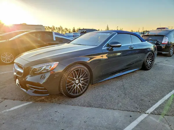 WDDXK8DB4JA032762 2018 MERCEDES-BENZ S-KLASSE - Image 1