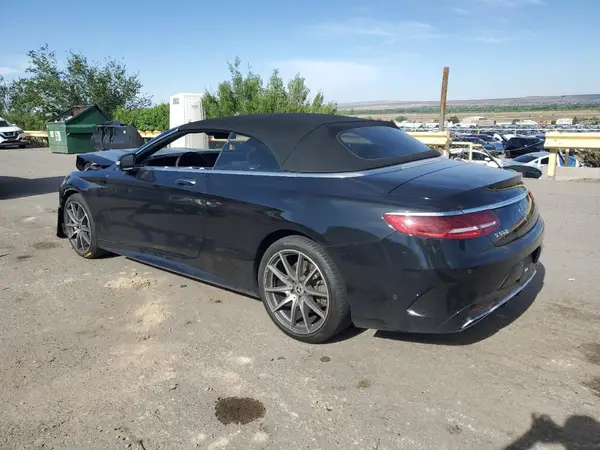 WDDXK8DB6JA032603 2018 MERCEDES-BENZ S-KLASSE - Image 2