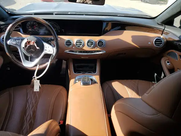 WDDXK8DB6JA032603 2018 MERCEDES-BENZ S-KLASSE - Image 8