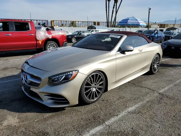 WDDXK8DB7KA038850 2019 MERCEDES-BENZ S-KLASSE - Image 1