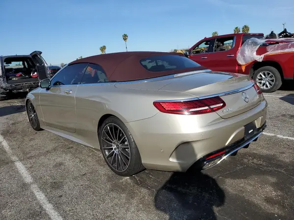 WDDXK8DB7KA038850 2019 MERCEDES-BENZ S-KLASSE - Image 2