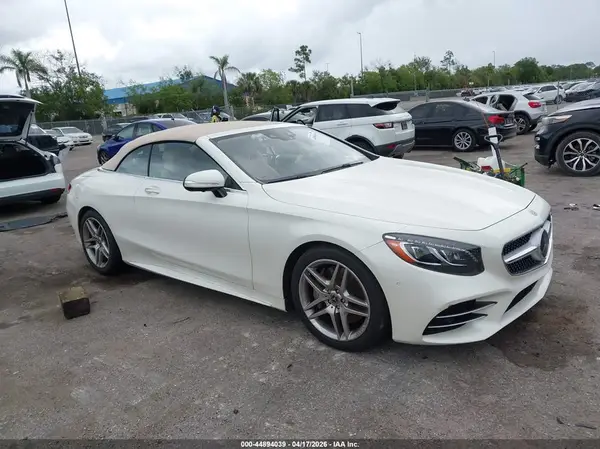 WDDXK8DB9JA031638 2018 MERCEDES-BENZ S-KLASSE - Image 1