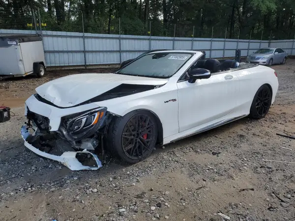 WDDXK8JB2KA036332 2019 MERCEDES-BENZ S-KLASSE - Image 1