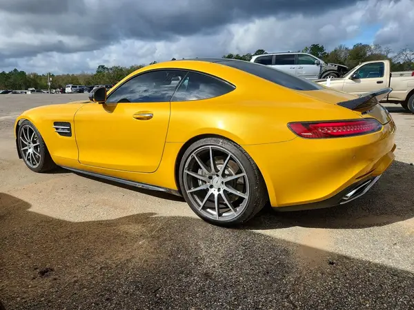 WDDYJ7HA0HA011520 2017 MERCEDES-BENZ AMG GT - Image 2