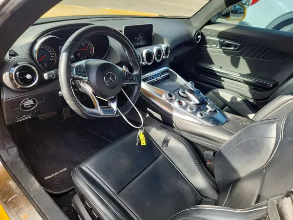 WDDYJ7HA0HA011520 2017 MERCEDES-BENZ AMG GT - Image 8