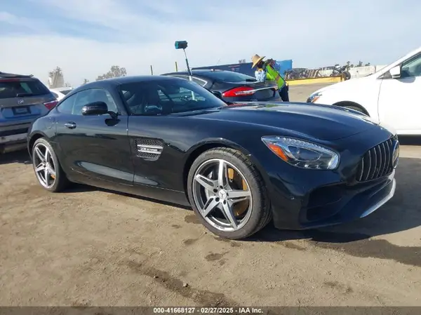 WDDYJ7HA0KA023299 2019 MERCEDES-BENZ AMG GT - Image 1