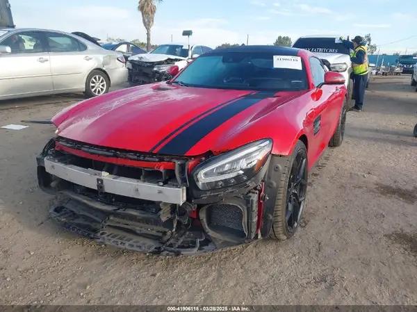 WDDYJ7HA0LA026026 2020 MERCEDES-BENZ AMG GT - Image 2