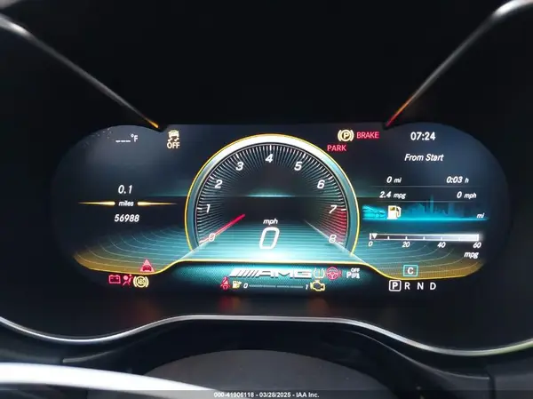 2020 MERCEDES-BENZ AMG GT auction photo 7