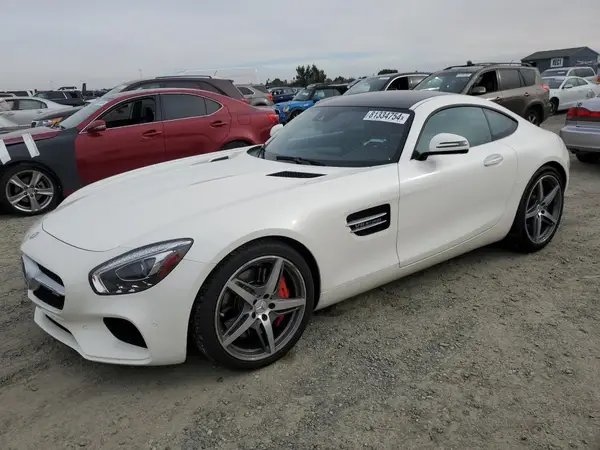 WDDYJ7HA1HA012496 2017 MERCEDES-BENZ AMG GT - Image 1