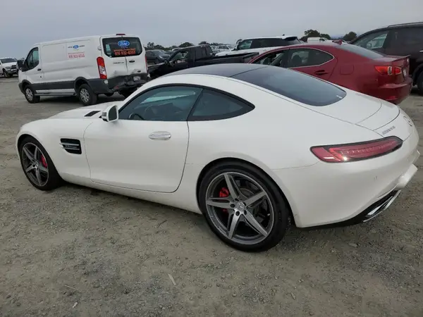 WDDYJ7HA1HA012496 2017 MERCEDES-BENZ AMG GT - Image 2