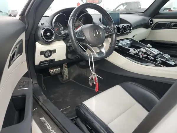 WDDYJ7HA1HA012496 2017 MERCEDES-BENZ AMG GT - Image 8