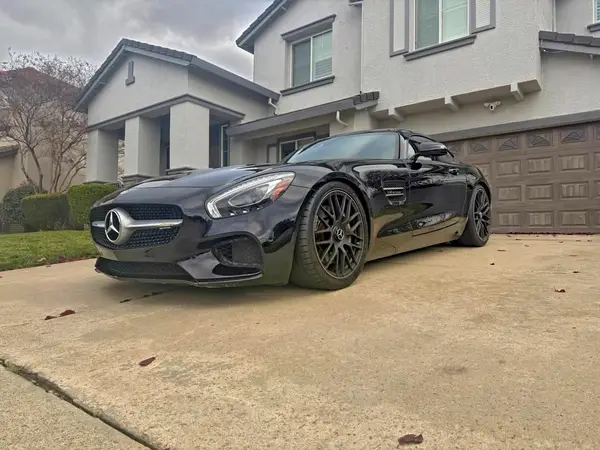 WDDYJ7HA2HA012295 2017 MERCEDES-BENZ AMG GT - Image 2