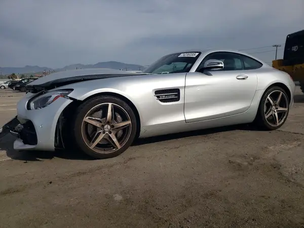 WDDYJ7HA2JA020046 2018 MERCEDES-BENZ AMG GT - Image 1