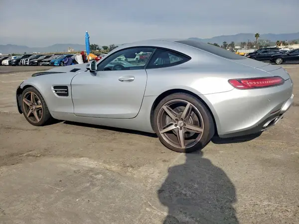 WDDYJ7HA2JA020046 2018 MERCEDES-BENZ AMG GT - Image 2
