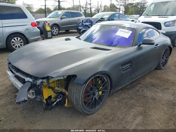 WDDYJ7HA4HA012119 2017 MERCEDES-BENZ AMG GT - Image 2