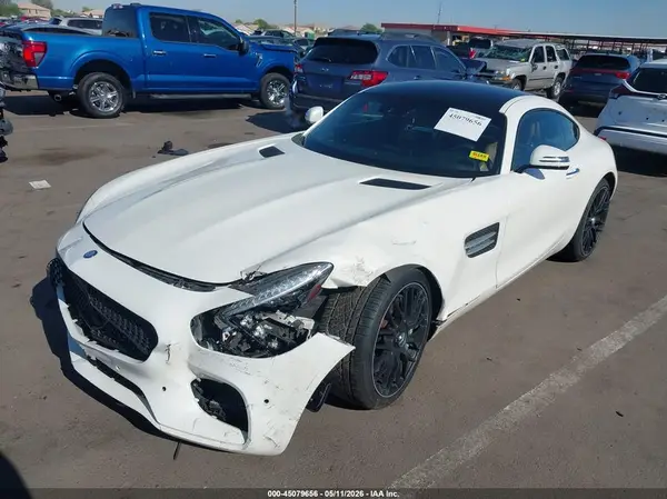 WDDYJ7HA4HA012234 2017 MERCEDES-BENZ AMG GT - Image 2