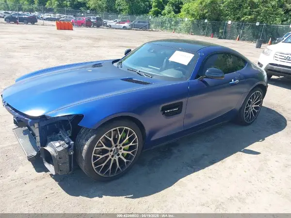 WDDYJ7HA4LA026336 2020 MERCEDES-BENZ AMG GT - Image 2