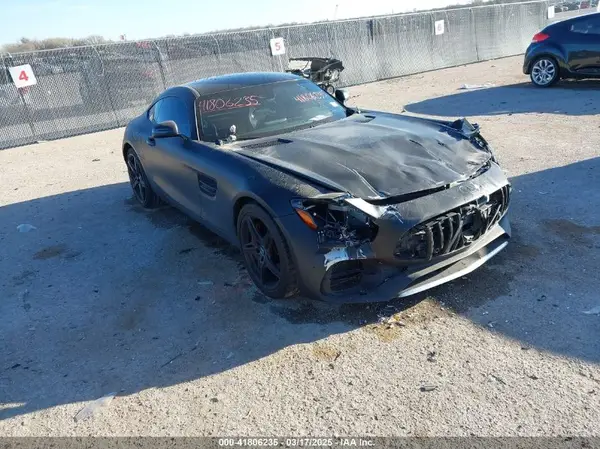 WDDYJ7HA5HA012209 2017 MERCEDES-BENZ AMG GT - Image 1