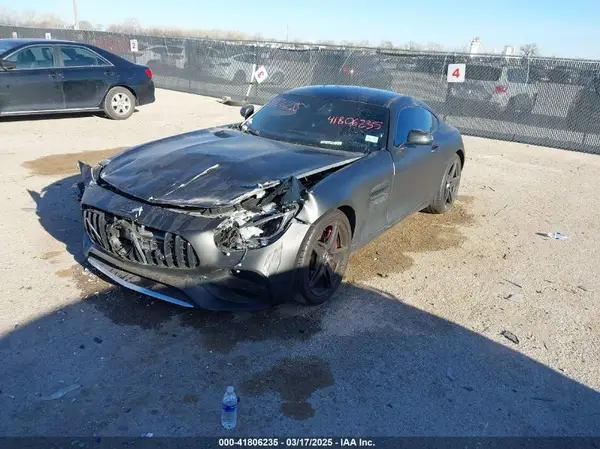 WDDYJ7HA5HA012209 2017 MERCEDES-BENZ AMG GT - Image 2
