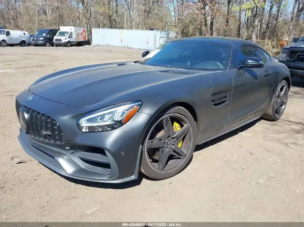 WDDYJ7HA5LA025745 2020 MERCEDES-BENZ AMG GT - Image 2