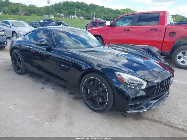WDDYJ7HA6KA023243 2019 MERCEDES-BENZ AMG GT - Image 1
