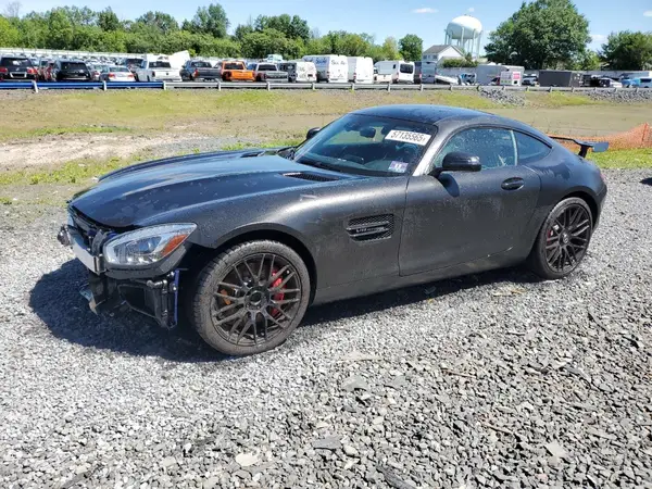 WDDYJ7HA7HA010851 2017 MERCEDES-BENZ AMG GT - Image 1