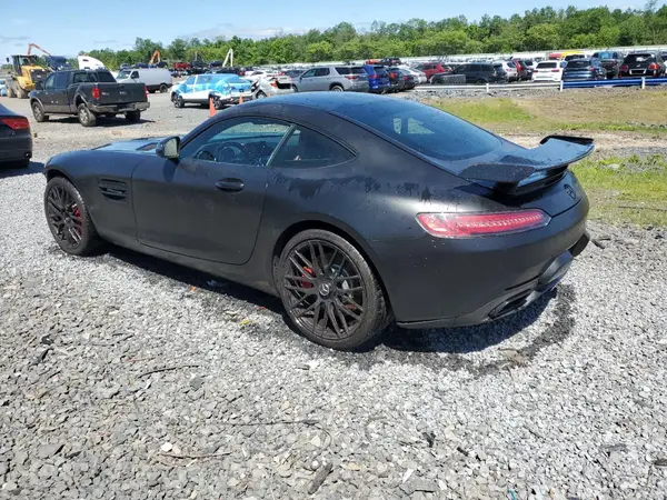 WDDYJ7HA7HA010851 2017 MERCEDES-BENZ AMG GT - Image 2