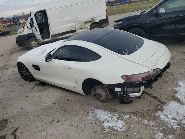 WDDYJ7HA8LA026341 2020 MERCEDES-BENZ AMG GT - Image 2