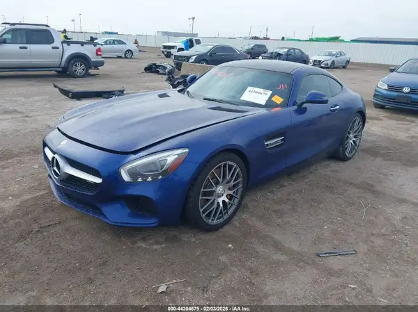 WDDYJ7HA9HA011242 2017 MERCEDES-BENZ AMG GT - Image 2