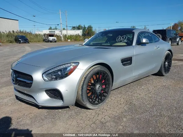 WDDYJ7HA9HA011421 2017 MERCEDES-BENZ AMG GT - Image 2