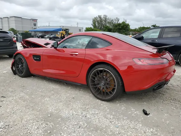WDDYJ7HA9HA012133 2017 MERCEDES-BENZ AMG GT - Image 2