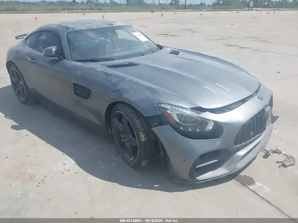 WDDYJ7HAXJA016830 2018 MERCEDES-BENZ AMG GT
