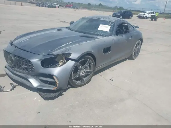 WDDYJ7HAXJA016830 2018 MERCEDES-BENZ AMG GT - Image 2