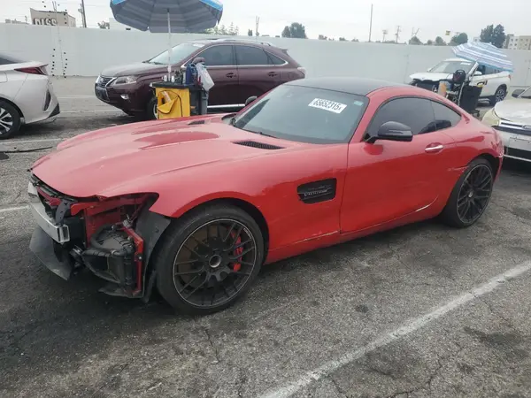 WDDYJ7JA0GA004642 2016 MERCEDES-BENZ AMG GT