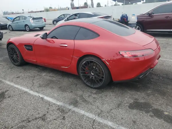 WDDYJ7JA0GA004642 2016 MERCEDES-BENZ AMG GT - Image 2