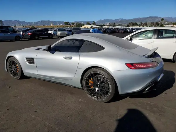 WDDYJ7JA0GA007072 2016 MERCEDES-BENZ AMG GT - Image 2