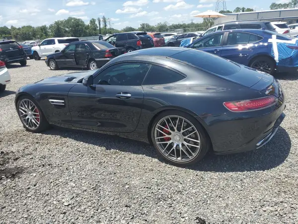 WDDYJ7JA1GA004665 2016 MERCEDES-BENZ AMG GT - Image 2