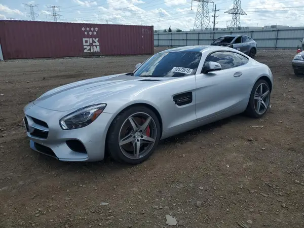 WDDYJ7JA1GA009008 2016 MERCEDES-BENZ AMG GT - Image 1