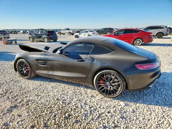 WDDYJ7JA1GA009834 2016 MERCEDES-BENZ AMG GT - Image 2