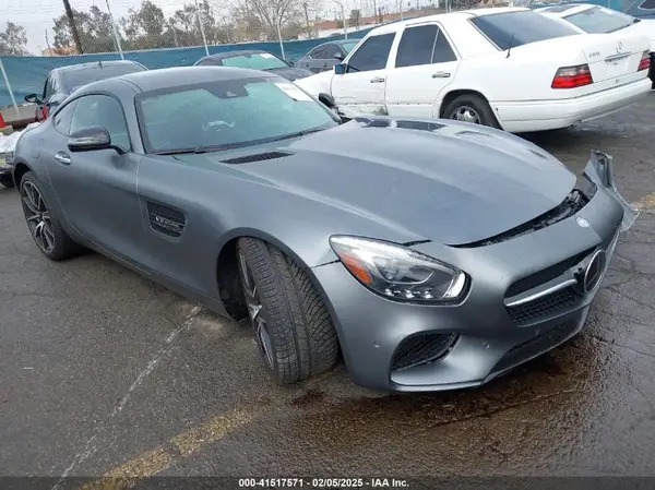 WDDYJ7JA2GA007087 2016 MERCEDES-BENZ AMG GT - Image 1