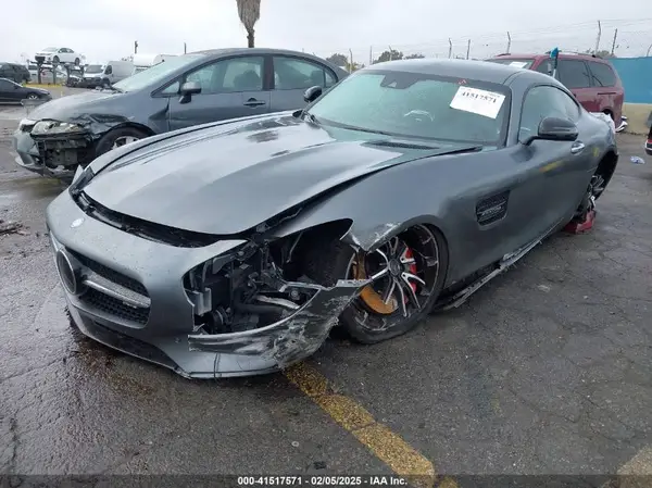 WDDYJ7JA2GA007087 2016 MERCEDES-BENZ AMG GT - Image 2