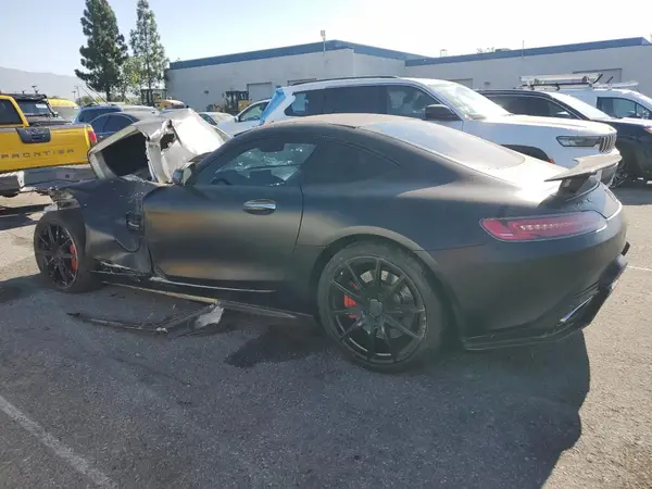 WDDYJ7JA2GA008899 2016 MERCEDES-BENZ AMG GT - Image 2